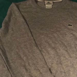 Lacoste sweater crew neck